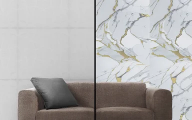 مقایسه جامع ماربل شیت و دیوارپوش فومی