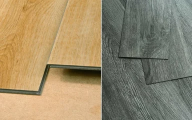 مقایسه کف‌پوش PVC با لمینت و پارکت کدام بهتر است؟