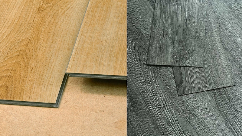 مقایسه کف‌پوش PVC با لمینت و پارکت کدام بهتر است؟